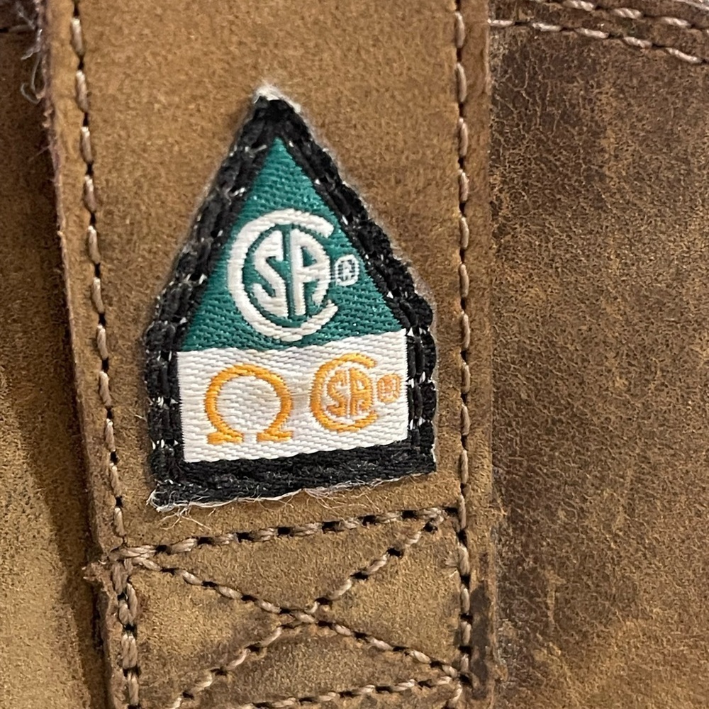 Kodiak Brown Western Cowboy Boots - Picture 6 of 15